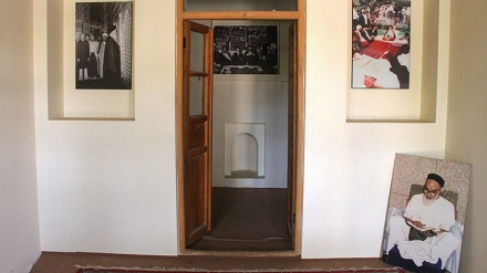 Shtëpia e Imam Khomejni (ra) në qytetin Khomejn