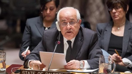 Palestina tilda en la ONU de “crimen” cualquier anexión israelí