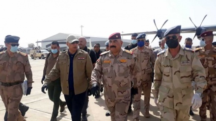 Kerkük'te IŞİD karşıtı operasyon