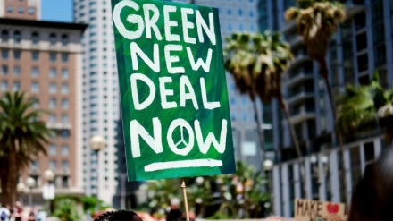 Climate change: How a green new deal really could go global