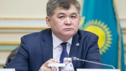 Қозоғистонлик масъул ҳукуматга қарши намойишларга зид эканлигини маълум этди.