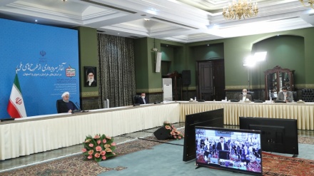 Ruhani: Yaptırım baskısı, İran milletinin iradesini sarsamadı