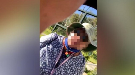 米の公園で運動中のフィリピン系女性に嫌がらせ