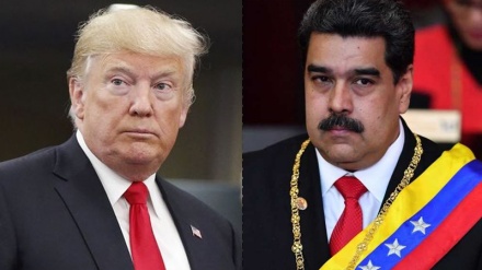 واکنش مادورو به تمایل ترامپ برای مذاکره