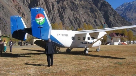 نخستین پرواز تاجیک ایر از دوشنبه به بدخشان پس از 16 ماه