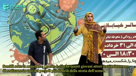 (VIDEO) I teatri di strada in Iran tornano dopo tre mesi di pausa
