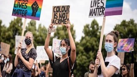 Video:Masivas manifestaciones en Hamburgo contra el racismo