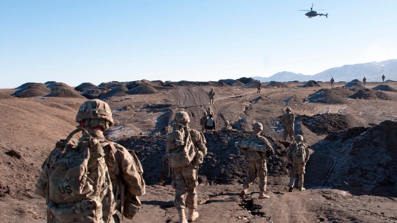 pasukan AS di Afghanistan