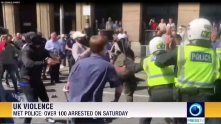 Günbatarda adalatsyzlyga we jynsparazlyga garşy hereketler dowam edýär