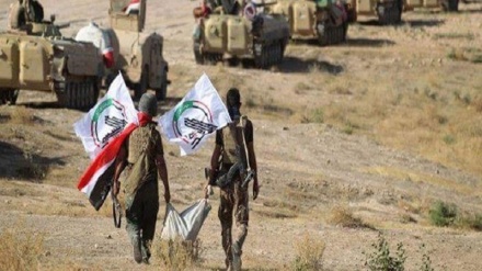 伊拉克人民动员摧毁达易沙恐怖组织在伊拉克的三个军事基地