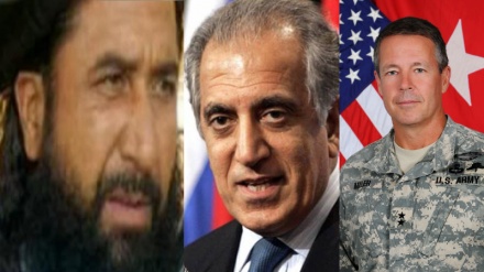 Mazungumzo ya kundi la Taliban na wawakilishi wa Marekani na NATO