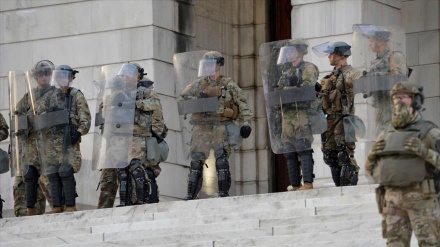 EEUU despliega 43 300 efectivos de Guardia Nacional en las calles