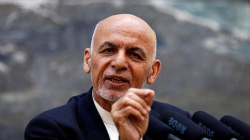 اشرف غنی: افغانستان هیچ نگرانی درباره خروج نظامیان آمریکایی ندارد