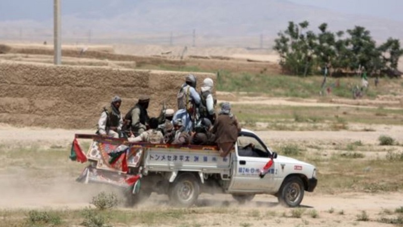 حمله طالبان به پاسگاه های نظامیان افغان در حومه کابل