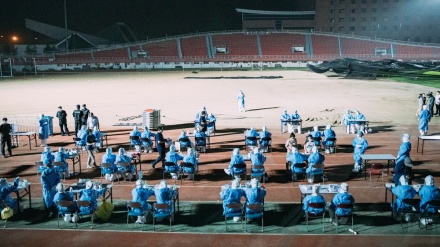 中国・北京で、初の新型コロナ巡回検査所が開設