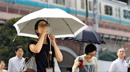 東京で早くも猛暑、一日で70人以上が熱中症により病院へ搬送