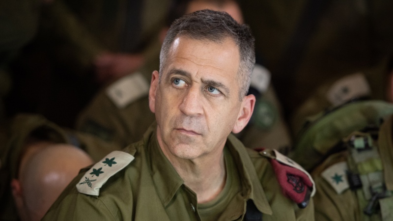 Letnan Jenderal Aviv Kohavi.