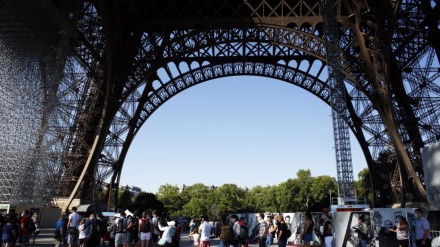 Fotos: Los turistas regresan a la Torre Eiffel tras la pandemia de coronavirus