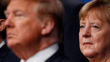 Trump ofendon kancelaren Merkel