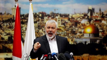 इस्राईल की साज़िश नाकाम बनाने के लिए 40 अरब और इस्लामी देशों के नाम हनिया का ख़त