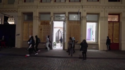 アメリカ各都市で商店やスーパーへの略奪が発生（動画）