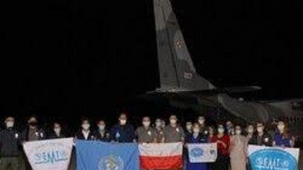 قدردانی پزشکان لهستانی از کادر درمانی تاجیکستان 