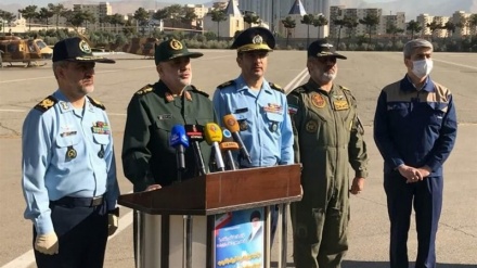 10 架维修及翻新直升机已交给伊朗武装部队