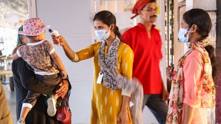 भारत में एक दिन में कोरोना संक्रमण फिर 95 हज़ार के क़रीब, अमित शाह एम्स में हुए भर्ती