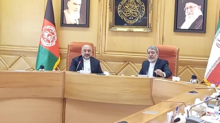 イランを訪問中のアフガニスタン上級使節団　精力的な協議