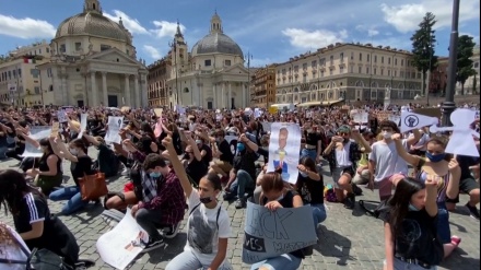 イタリアの各都市で人種差別に抗議するデモ　（動画）