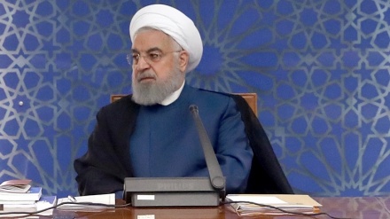 अमरीकी वार्ता के लिए इधर उधर की बात करने के बजाए, सही मार्ग पर वापस आएंः रूहानी