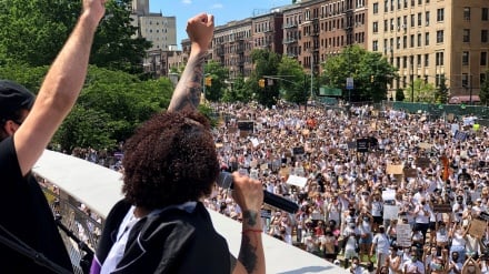 Video: Brooklyn salió a las calles a reclamar cambios en la policía