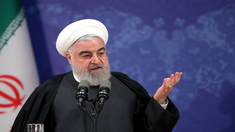 روحانی: جنایات آمریکا ضد معترضان این کشور محکوم است 