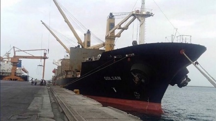 Iranian cargo ship carrying food docks at Venezuelan port