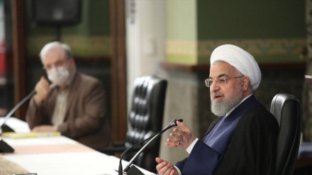 イラン大統領、「政府が制裁下や新型コロナ拡散の中、成功裏に行動」