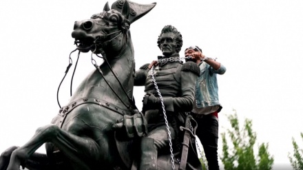 米博物館が、ルーズベルト元大統領の像を撤去へ（動画）