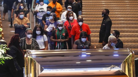 Maelfu wamuomboleza Floyd huku mashinikizo ya kufanyika mageuzi nchini Marekani yakiongezeka 