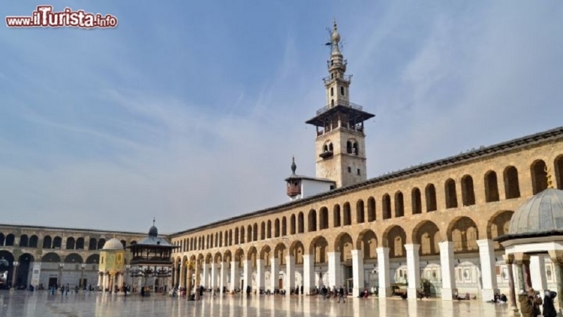 Moschee nel mondo (24),  La Grande Moschea degli Omayyadi (I)