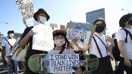 日本でも、人種差別への抗議デモ