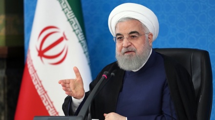 President: Iran moving forward on path of progress despite coronavirus