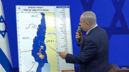 ارائه چهار طرح نتانیاهو برای الحاق کرانه باختری به سرزمین‌های اشغالی