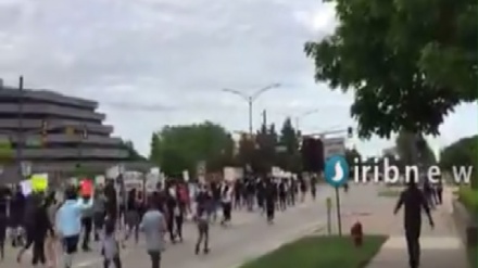 АҚШ-нинг турли шаҳарларида ирқчиликка қарши намойишлар  (видео)