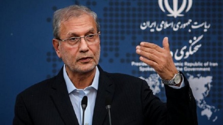 イラン政府報道官、「欧州は無法状態の復活を目指すアメリカに対抗すべき」