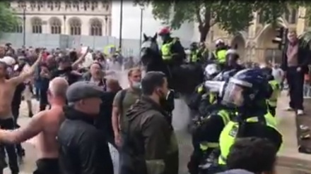 Günbatar polisiýasynyň zorlukly hereketleri