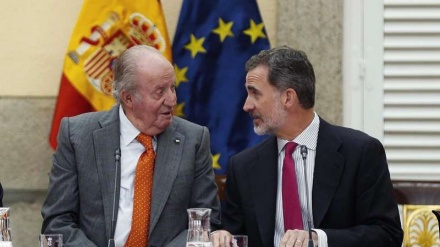Larsen ataca a Felipe VI: Él se lucró de negocios de Juan Carlos I