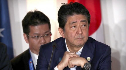 安倍：日本望牵头G7发布香港局势相关声明