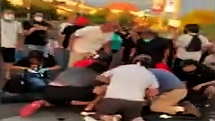 Альбукеркеда ирқчиликка қарши намойишчи полиция томонидан яраланди (видео) 