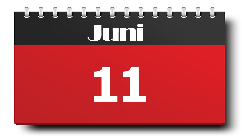 11 Juni 2020