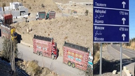 بازگشایی مرزهای مشترک پاکستان و افغانستان