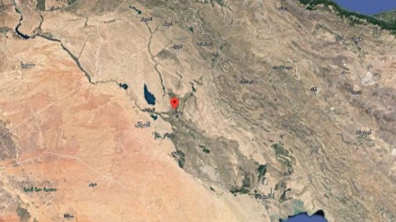 Cae avión de coalición de EEUU en base Al-Tayi, Irak